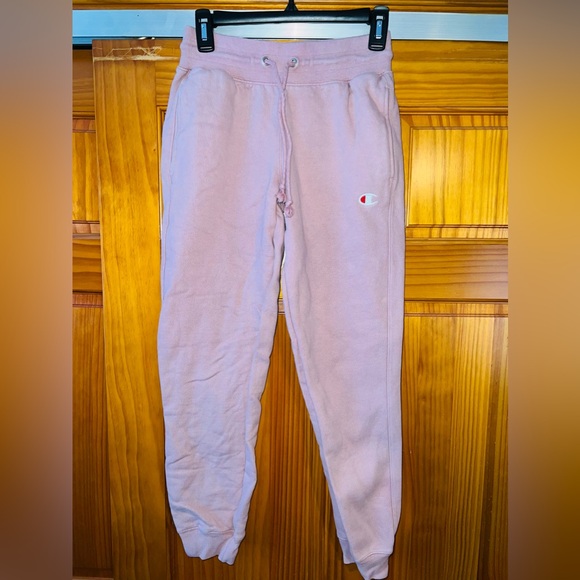 Champion Pants - Champion pink sweatpants/joggers